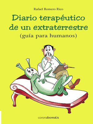 cover image of Diario terapéutico de un extraterrestre
